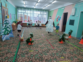 Спортивное развлечение: "Снеговик в гостях у ребят" Спортивное развлечение: "Снеговик в гостях у ребят".