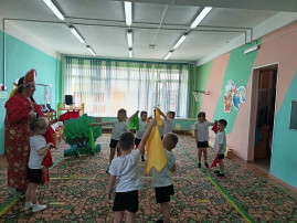 "В гости к Матрёшке" "В гости к Матрёшке".