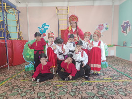 "В гости к Матрёшке" "В гости к Матрёшке".