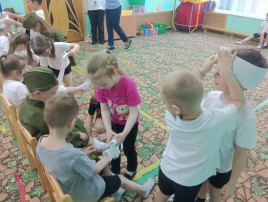 Акция "Линейка памяти". Акция "Линейка памяти".