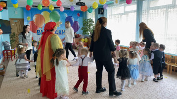 Выпускной ясли Выпускной ясли.