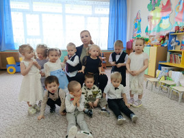 Выпускной ясли Выпускной ясли.