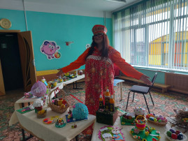 Благотворительная пасхальная ярмарка. Благотворительная пасхальная ярмарка.